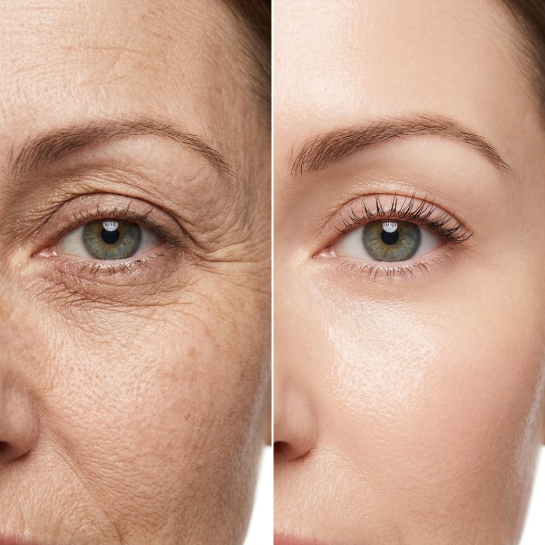 Magec Collagen Fullerene Anti-Wrinkle Cream | Collagen + Fullerene + Niacinamide | Reduces Fine Lines, Firms Skin & Provides Radiance