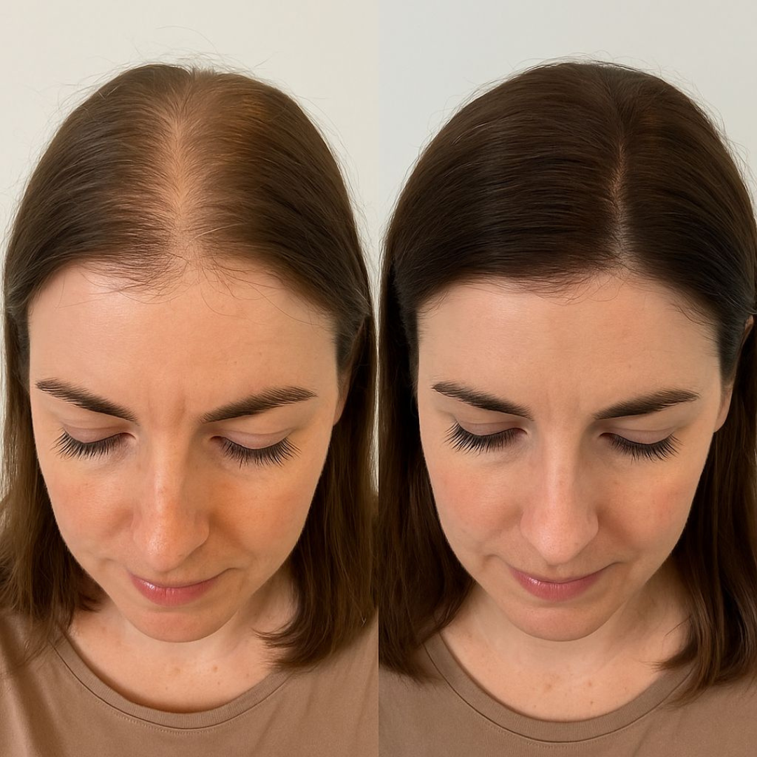 Proskire Hair Growth Serum – Reduces Hair Fall, Boosts Density, Activates Follicles – For Bald Patches, Receding Hairline & Thinning Hair